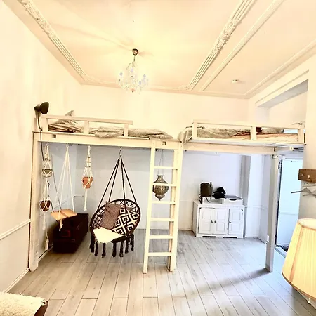 Ferienwohnung Loft in Prenzlauerberg Berlin Exterior foto